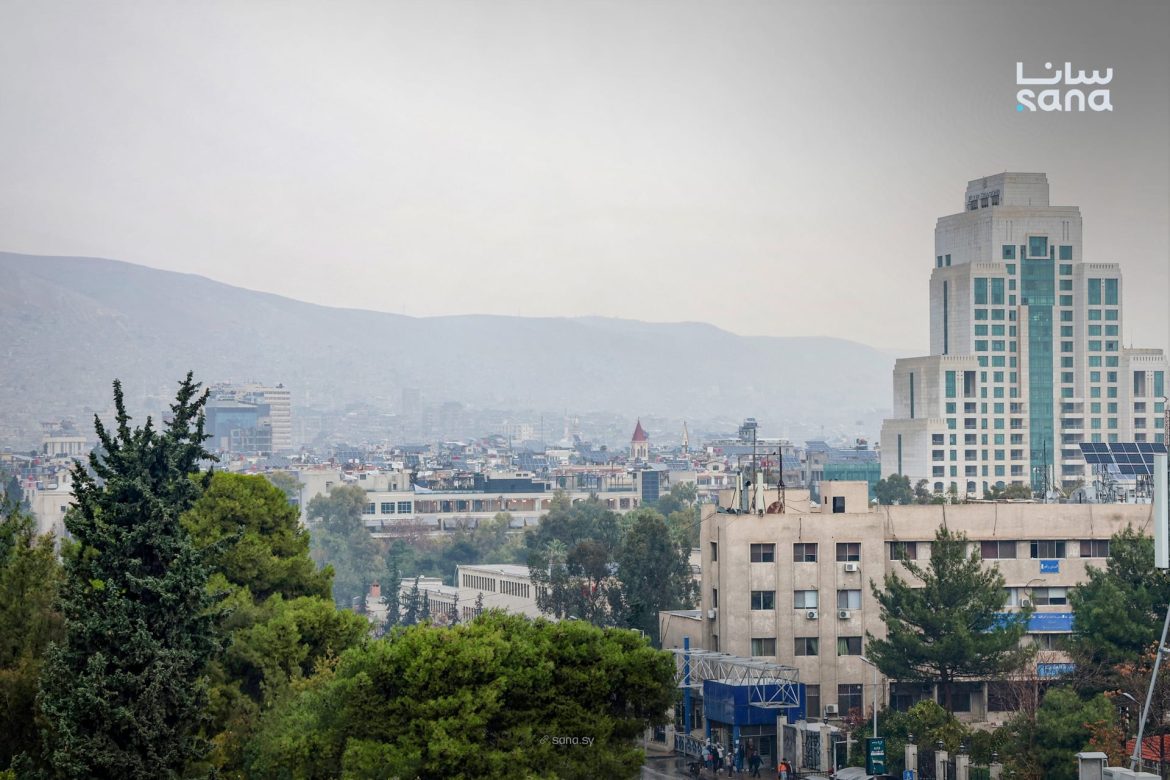 الحرارة عم تطلع والجو غائم جزئياً بمعظم مناطق سوريا اليوم الخميس