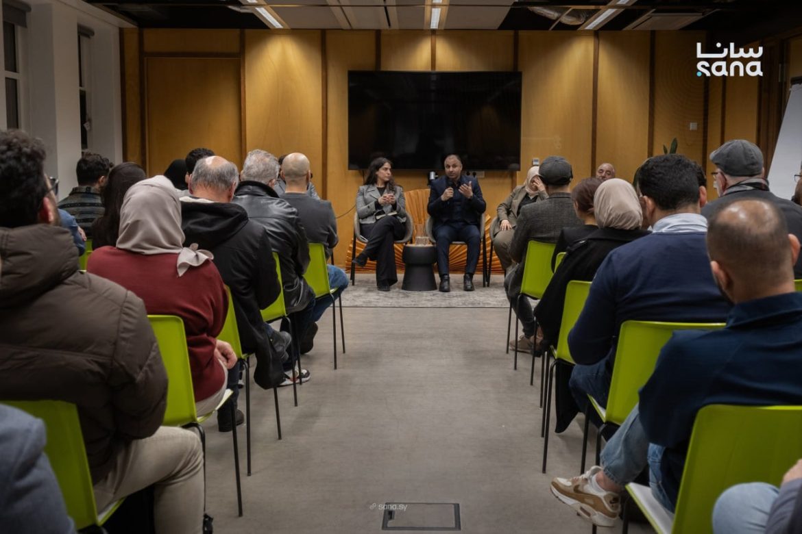 الهيئة الوطنية للعدالة الانتقالية بتحاور أهل الضحايا والجالية السورية بهولندا