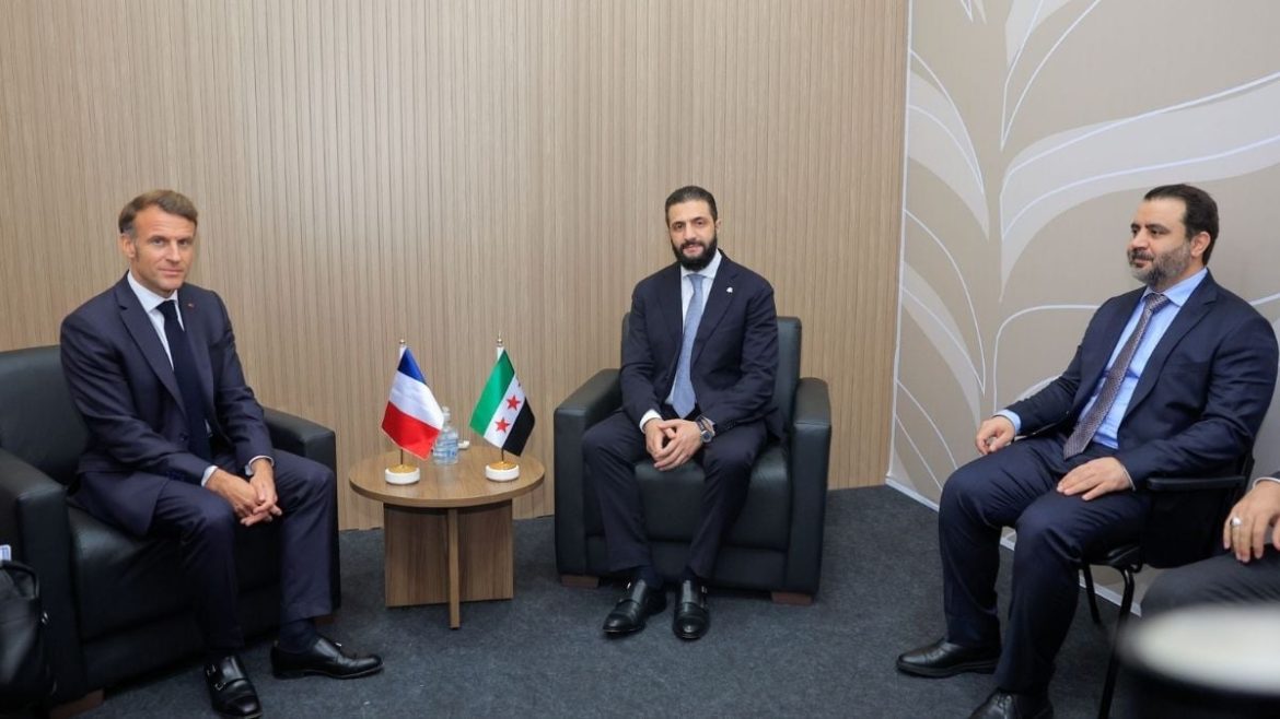 فرنسا بتشجع شركاتها تستثمر بسوريا.. بس في شروط
