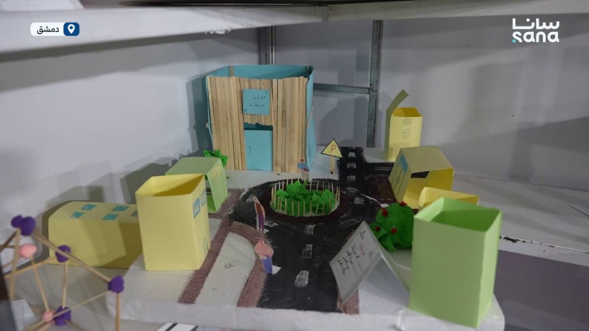 "عمّر فكرة": كيف عم يوصلوا العمارة للأطفال بمعرض الكتاب بجناح تفاعلي