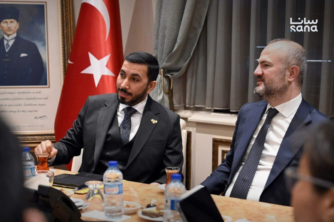 وفد البريد السوري بيزور أنقرة ليتعلم من تجربة البريد التركي PTT