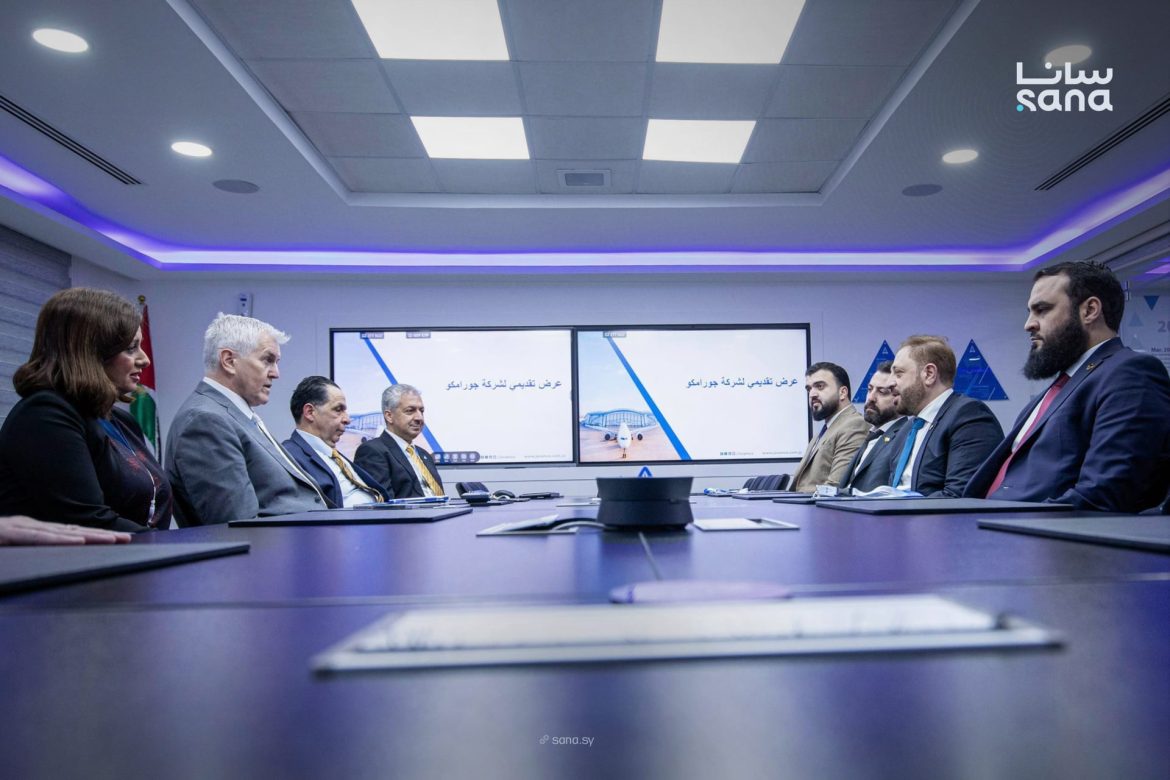 سوريا والأردن عم يشتغلوا سوا ليطوروا صيانة الطيارات