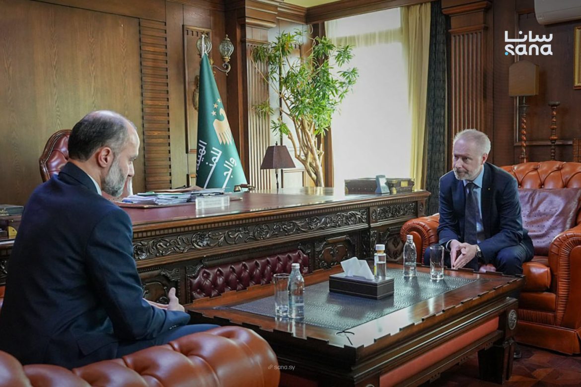 سوريا والسويد عم يدرسوا يقووا التعاون بالجمارك والهجرة