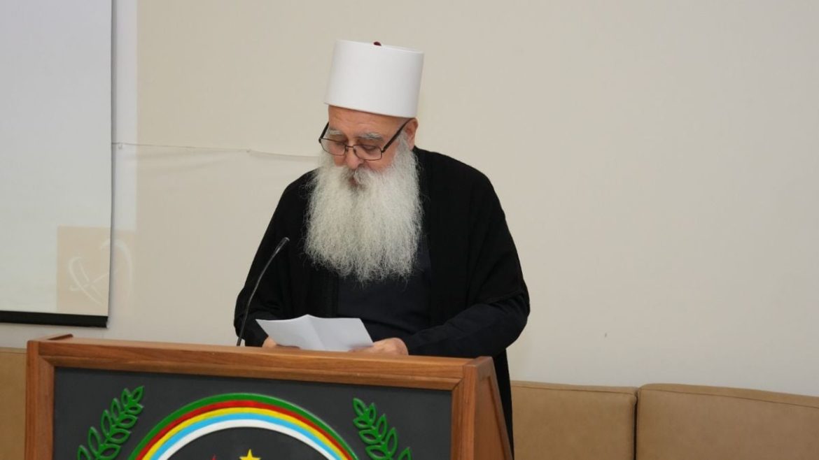 موفق طريف بيطلب من الكونجرس الأمريكي يعتبر أحداث السويداء جرائم حرب