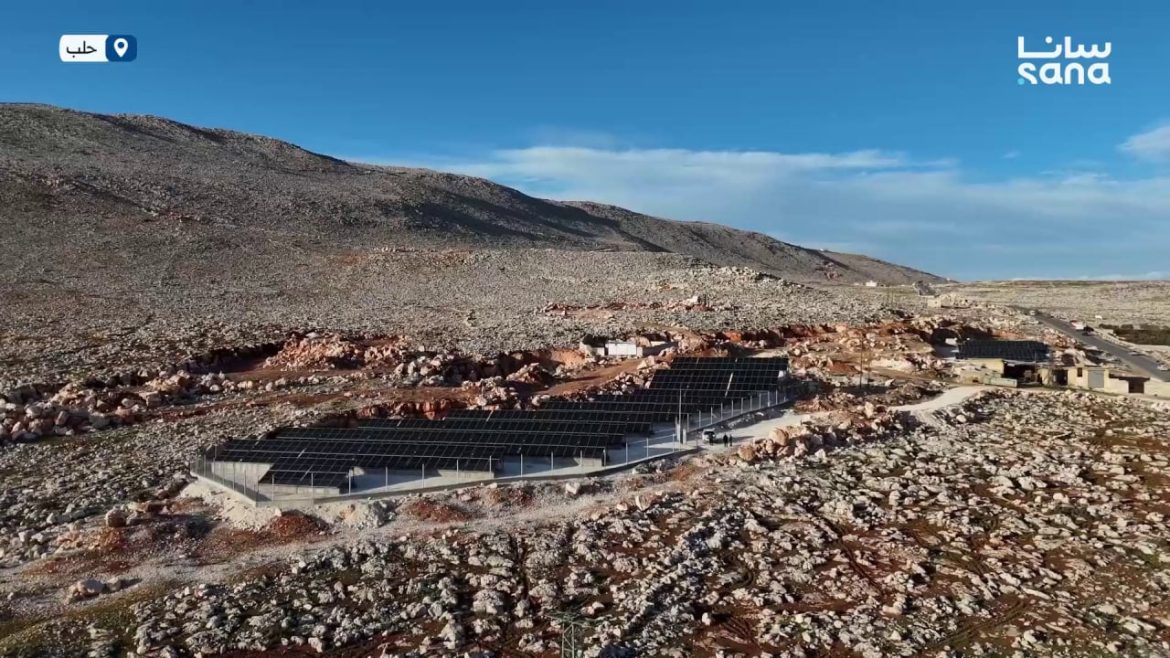 ضعف الكهربا بدارة عزة بريف حلب عم يعيق وصول المي للأهالي