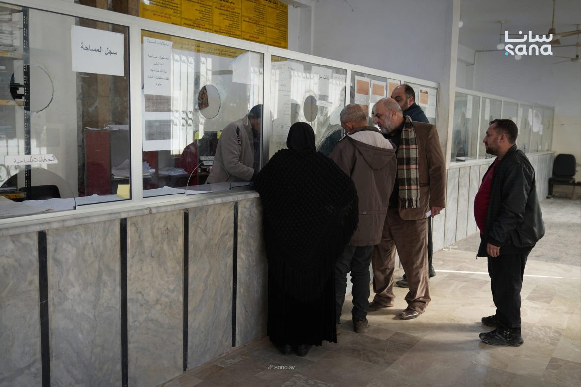 سجل إدلب العقاري عم يكمل خدماته وبيجهز لإطلاق المراسلة الإلكترونية