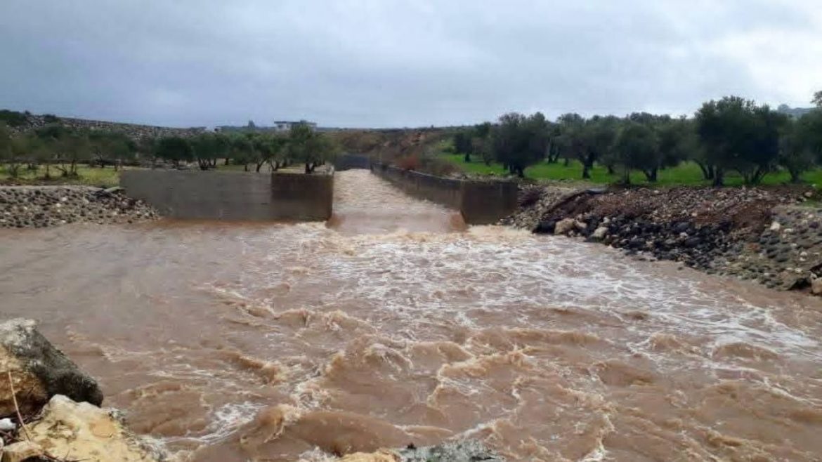 تنبيهات مهمة: منخفض جوي قوي جاي على سوريا بكرة المسا الجمعة