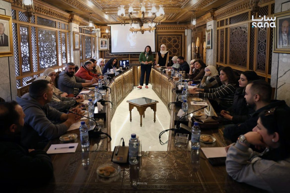 مشاريع دمشق الصغيرة بتواجه تحدياتها مع منظمة العمل الدولية