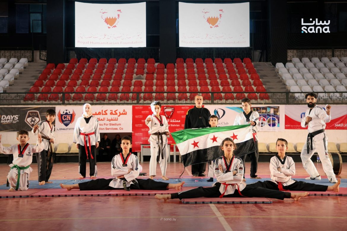 أول بطولة رمضانية لكرة الصالات انطلقت بدمشق بمشاركة 16 فريق