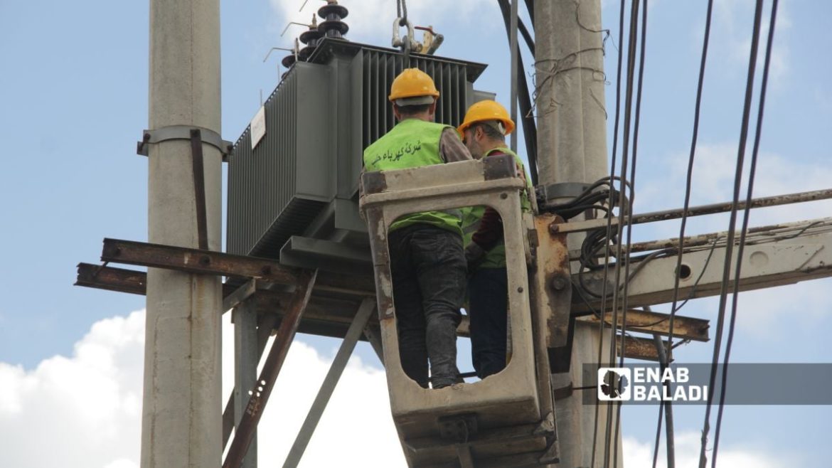 الكهربا بحلب: تحسن بس الأعطال عم تتكرر وبتضل أحياء عتمة