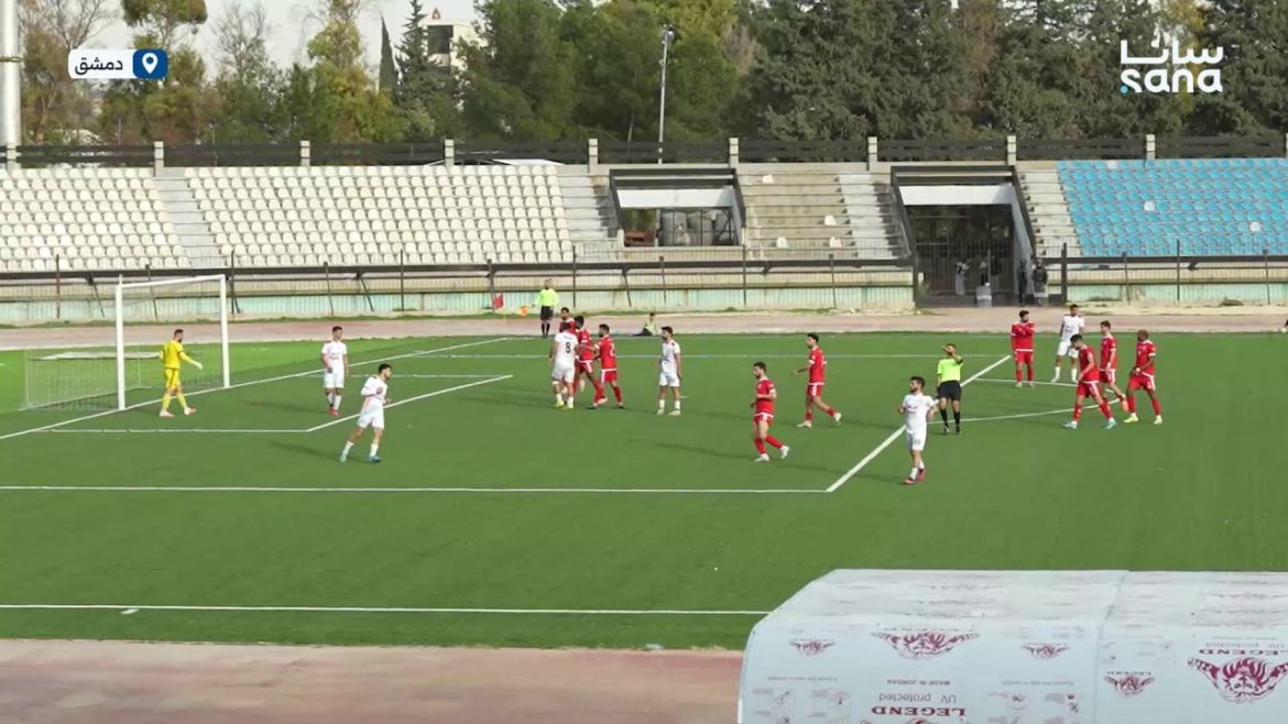 حمص الفداء وصل للمركز التالت ببطولة الدوري الممتاز