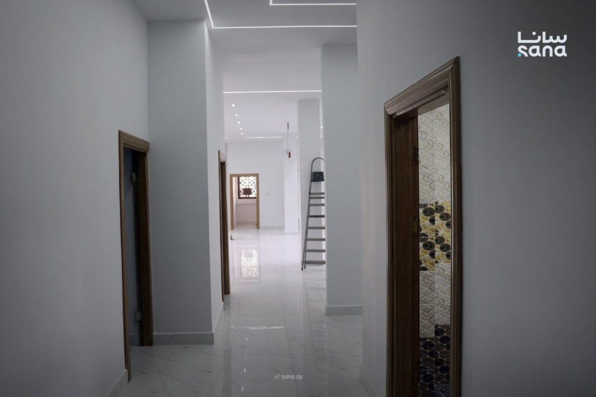 شغل تجهيز المكتب القنصلي بإدلب صار بآخر مراحلو