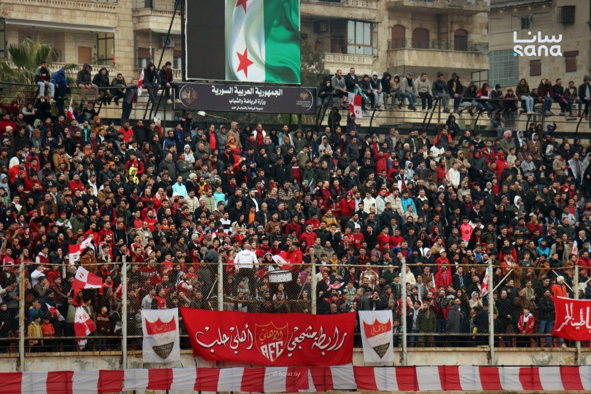 أهلي حلب بيكتسح تشرين 6-2 بقمة الجولة التامنة من الدوري الممتاز