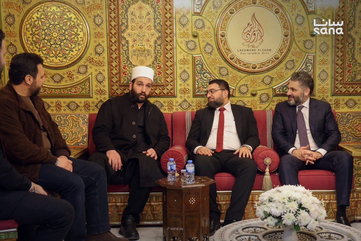 الشيخ ليث البلعوس: معرض دمشق للكتاب بداية جديدة لسوريا ووعي الأجيال