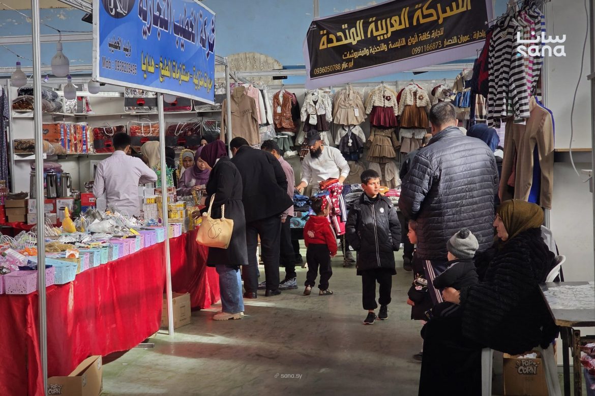 مهرجان أهلاً رمضان بخان أرنبة: الناس عم تجي عليه بكثرة