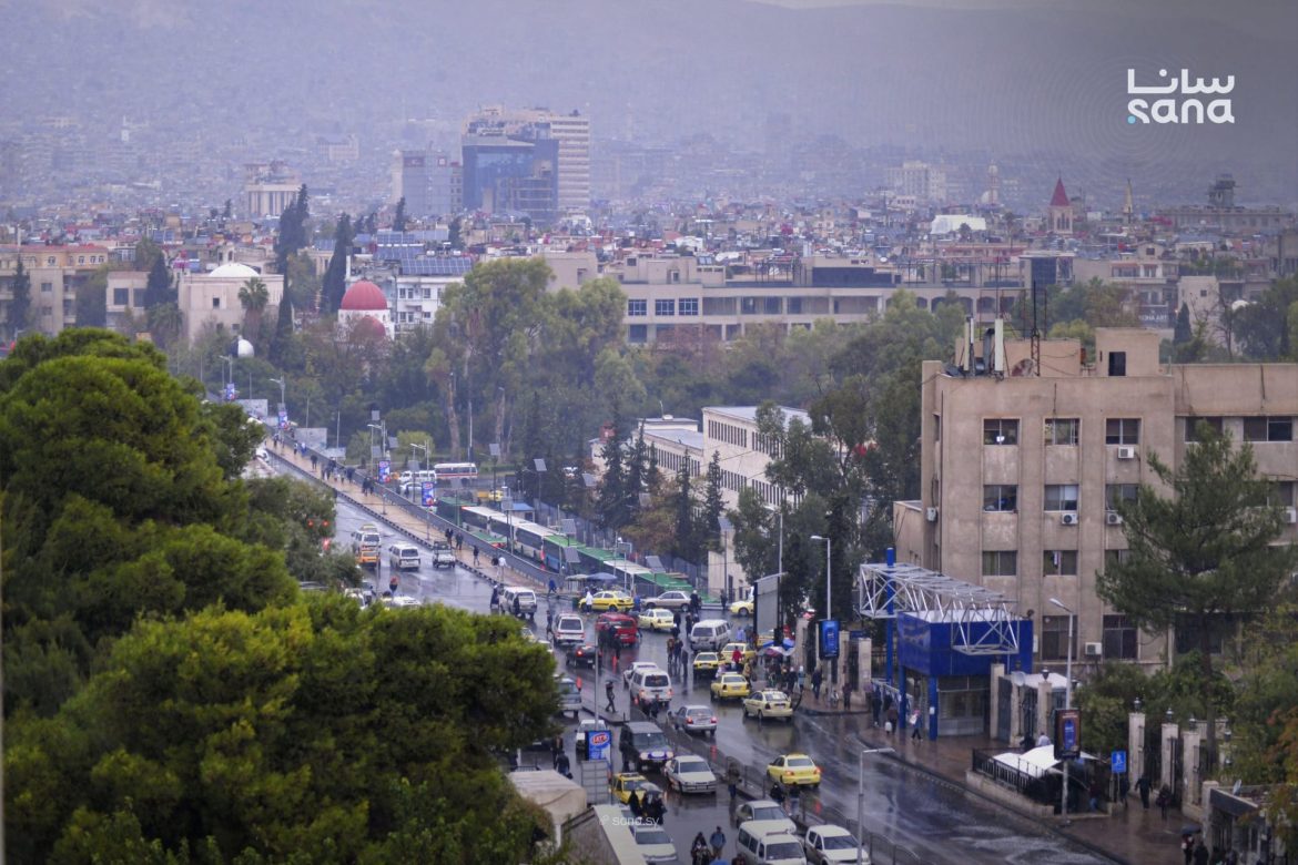 أجواء سوريا هالسبت: غيوم وأمطار بمناطق معينة والحرارة عم تنزل