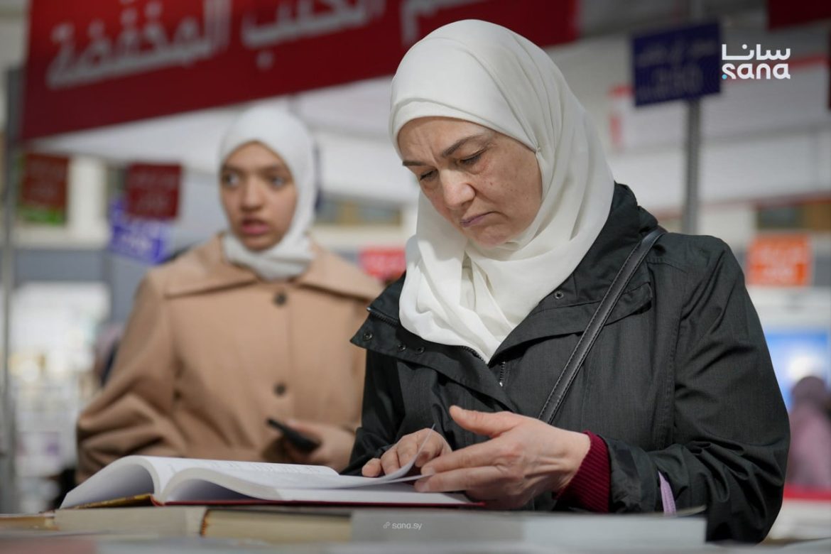 معرض دمشق للكتاب: ملتقى للأجيال ومساحة بتغني المعرفة