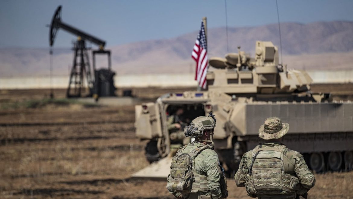 الجيش الأمريكي يضرب داعش بسوريا بعد هجوم تدمر