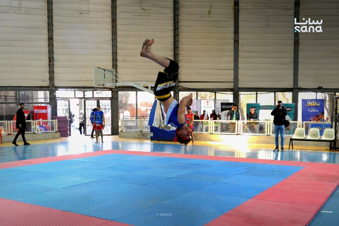 الشرطة طلعت الأول ببطولة الجمهورية للمواي تاي للشباب