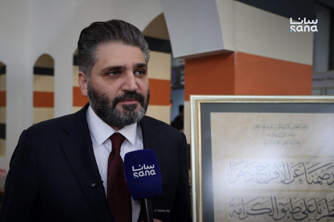 وزير الثقافة: معرض دمشق للكتاب منصة بتجمع الفكر والمجتمع والسياسة