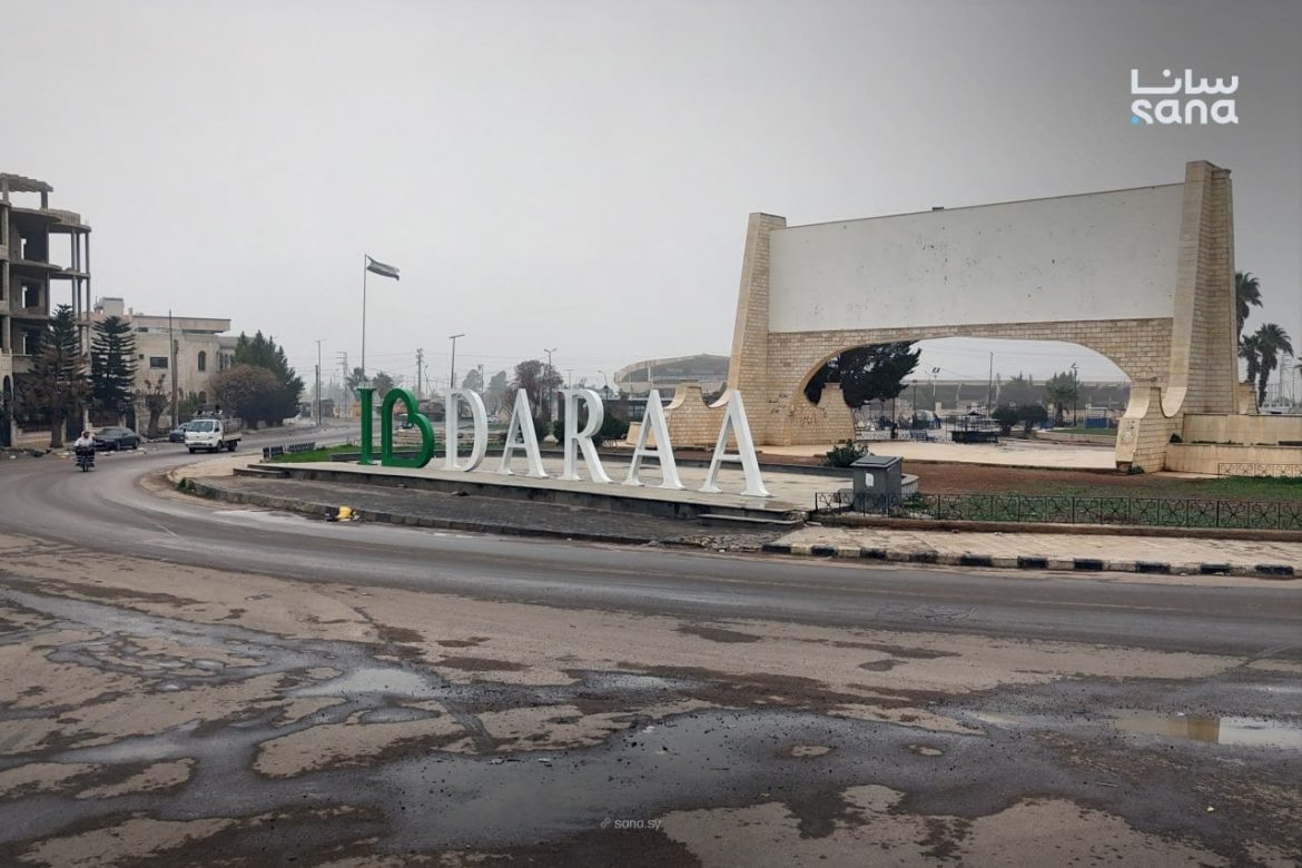 أجواء درعا اليوم: سحب وغيوم مغطية السما