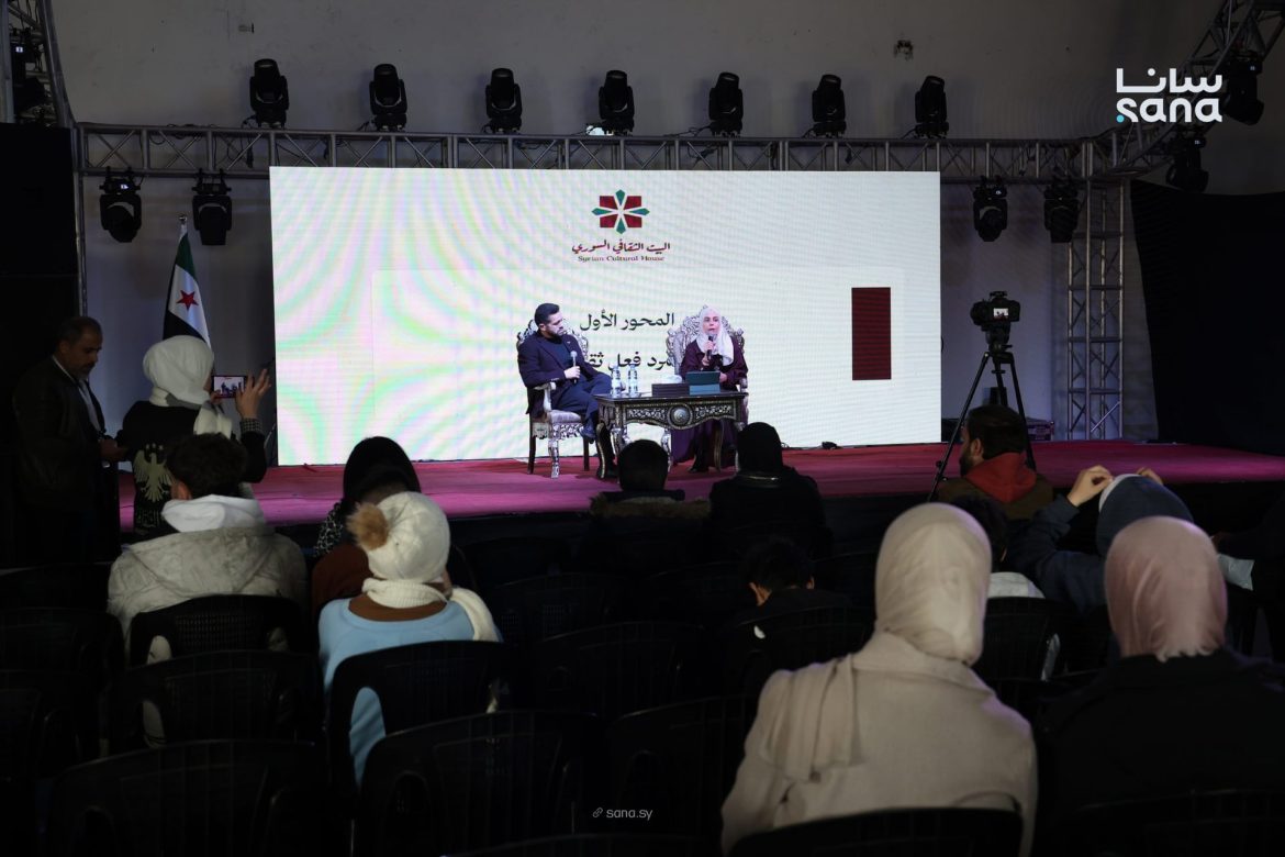 ورشة بمعرض دمشق الدولي للكتاب بتوضح علاقة الرواية بالسينما