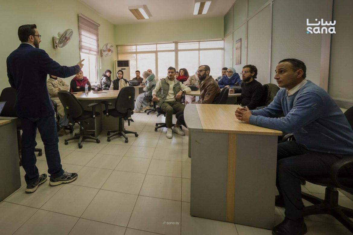 ورشة بودكاست بجامعة دمشق: جيل جديد من صناع المحتوى الصوتي