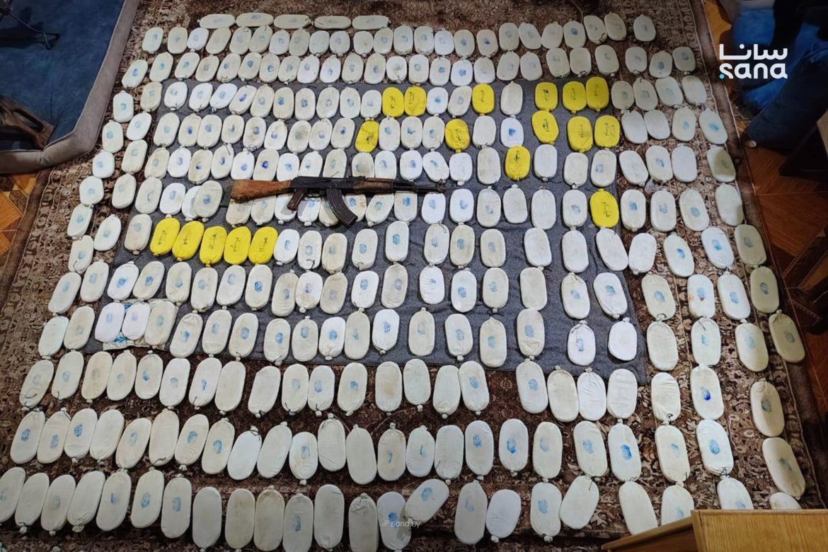 حرس الحدود صادرو شحنة مخدرات كبيرة، فيها 135 كيلو و300 كف حشيش