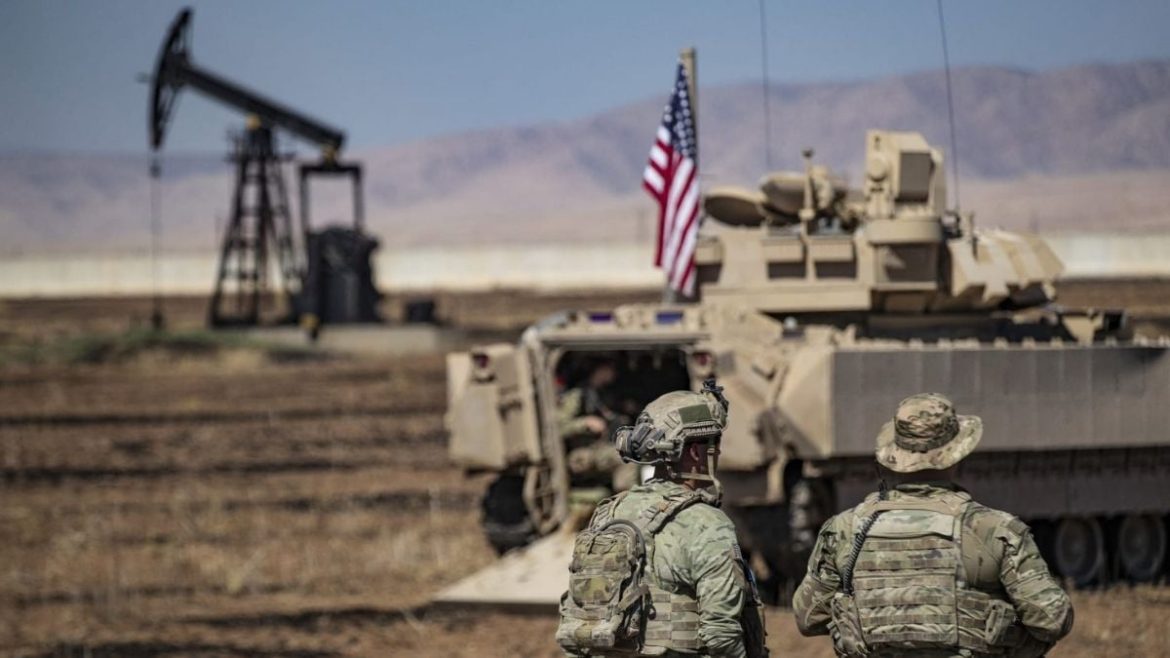 الأمريكان شنوا غارات مكثفة على مواقع لداعش بسوريا