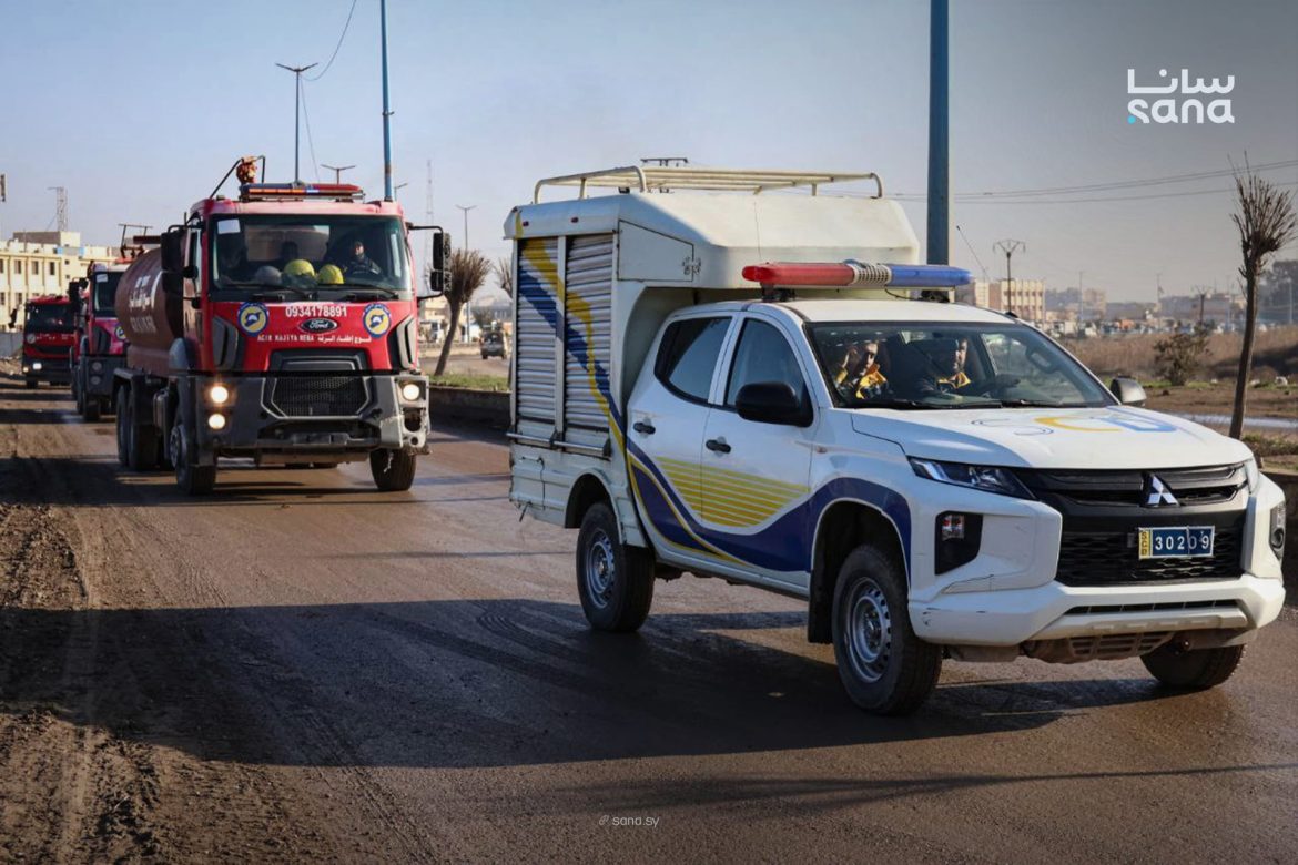 حملة نظافة كبيرة بالرقة مشان تصير أحلى وتزيد الوعي البيئي