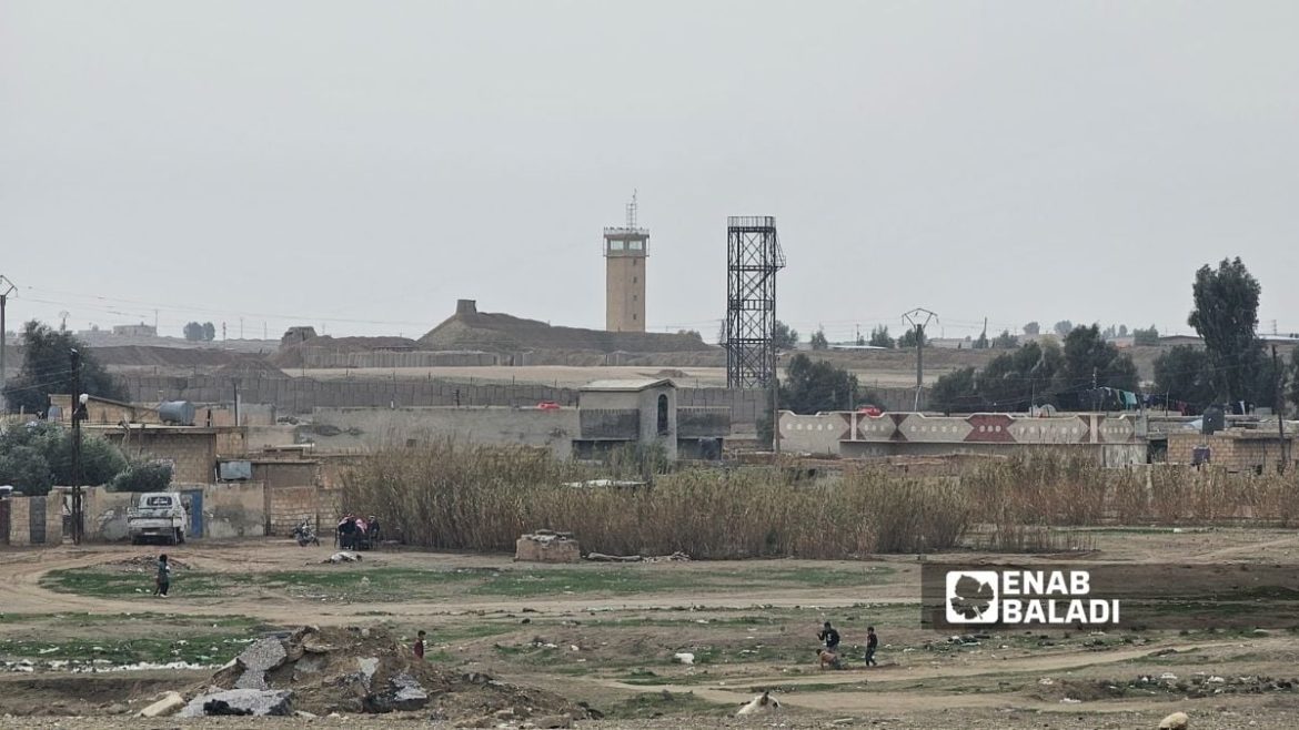 الجيش السوري استلم قاعدة الشدادي من التحالف بريف الحسكة