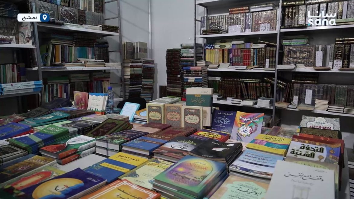 دور نشر عربية بتشارك أول مرة بسوريا، جسور ثقافية جديدة للقارئ السوري