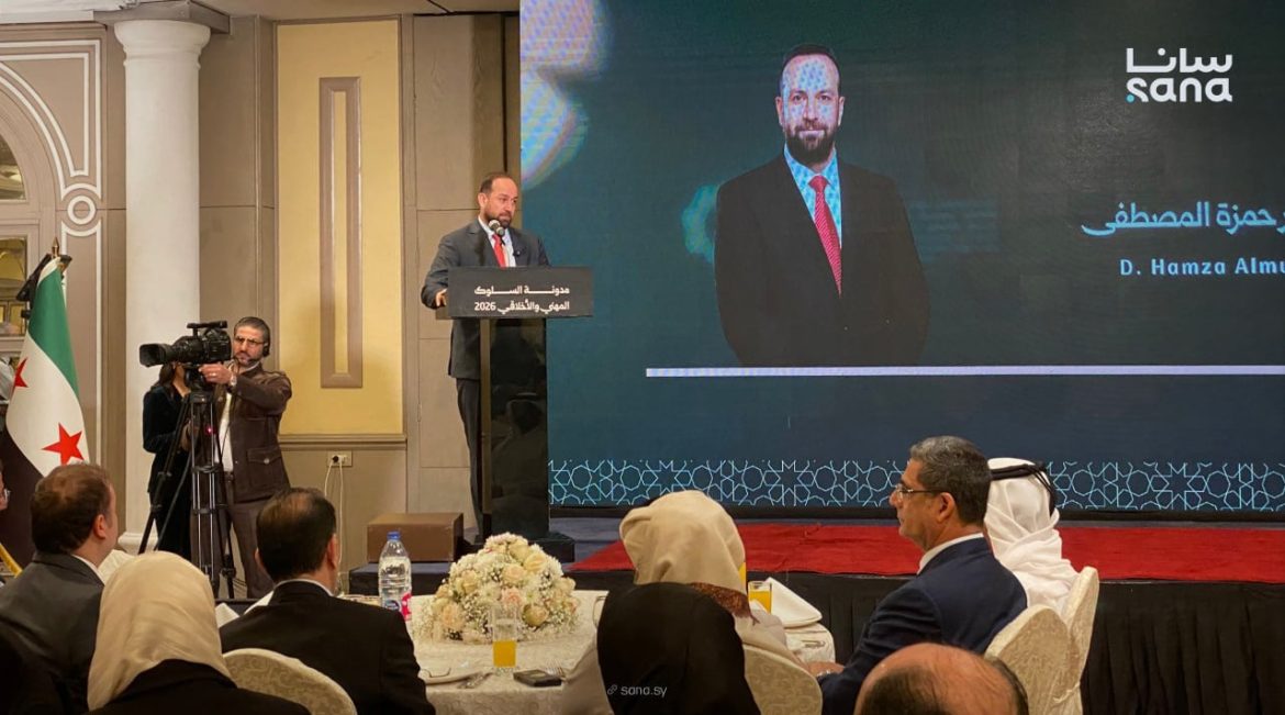 وزير الإعلام بسوريا: إطلاق مدونة سلوك جديدة للإعلاميين بـ 2026