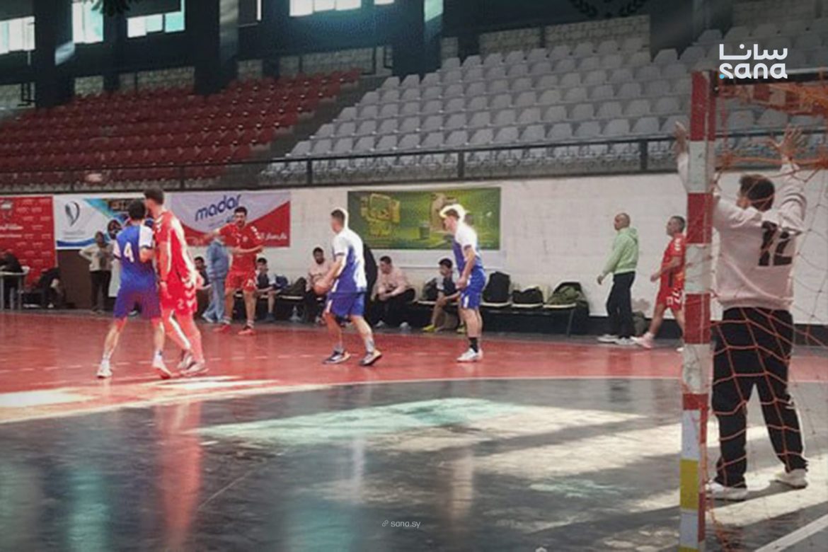 الشعلة بيولّع دوري اليد بعد فوزو على دير عطية بالفاينال6