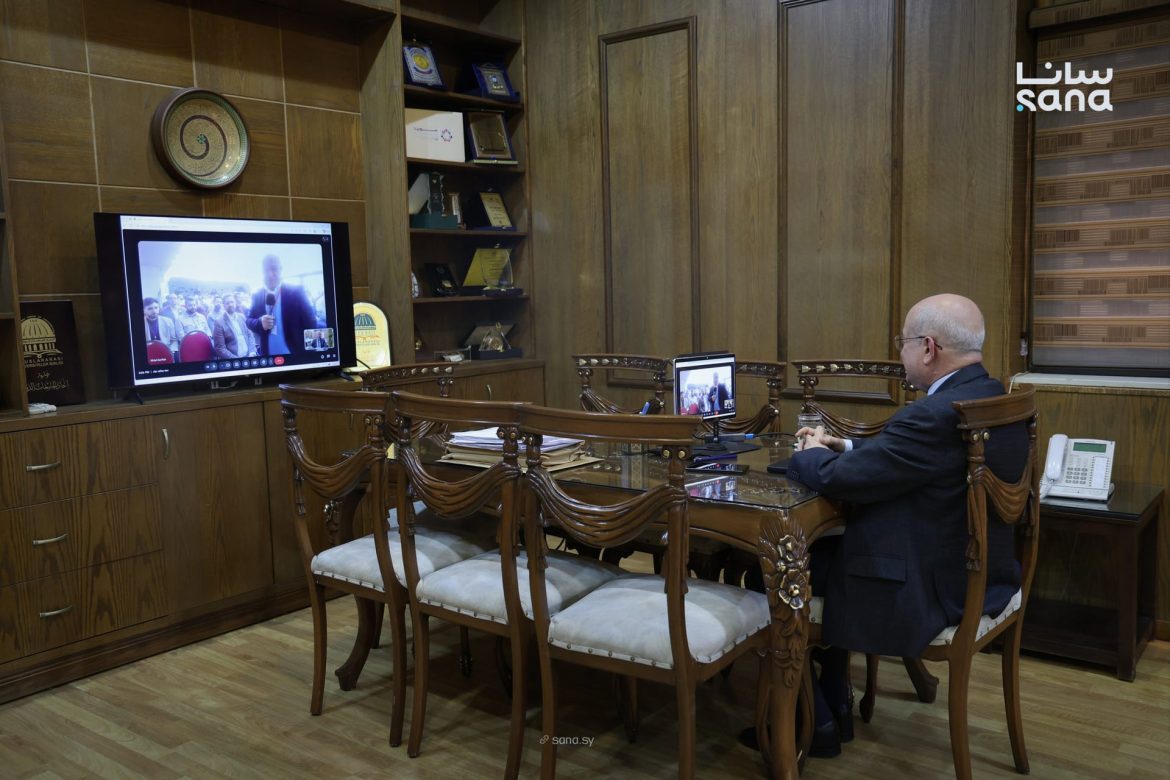 وزارة النقل بتعمل جلسة نقاش مهمة مع مهندسين سوريين مقيمين بألمانيا