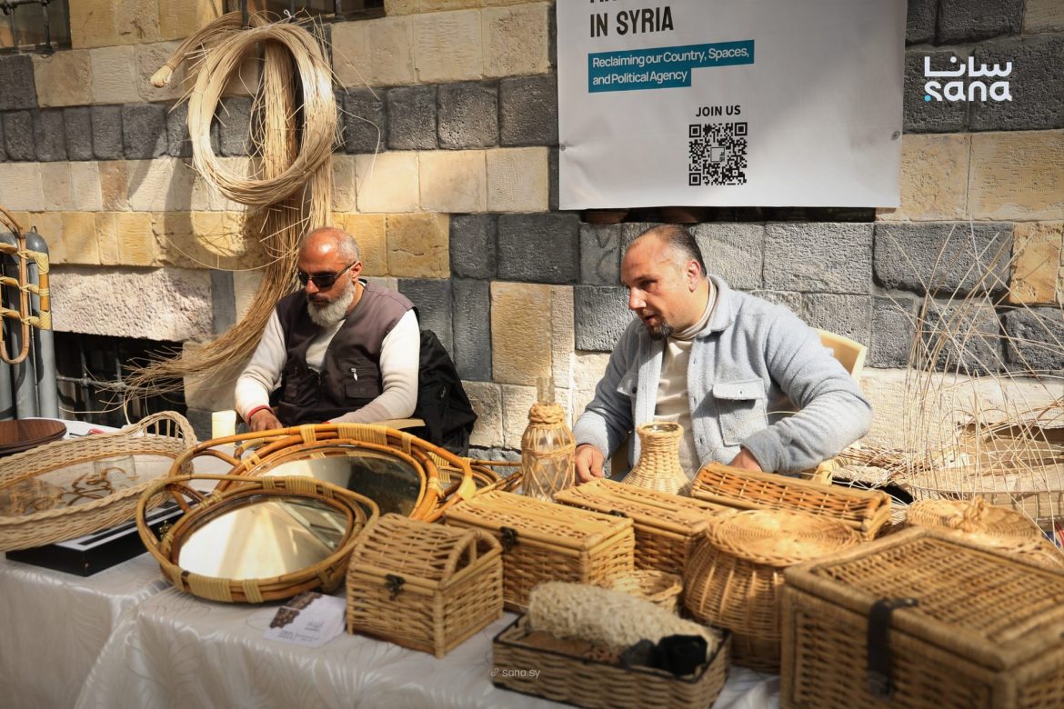 فعالية "زوايا سورية" بدمشق القديمة عم تفرجي كيف التراث بيوصل الأجيال ببعضها