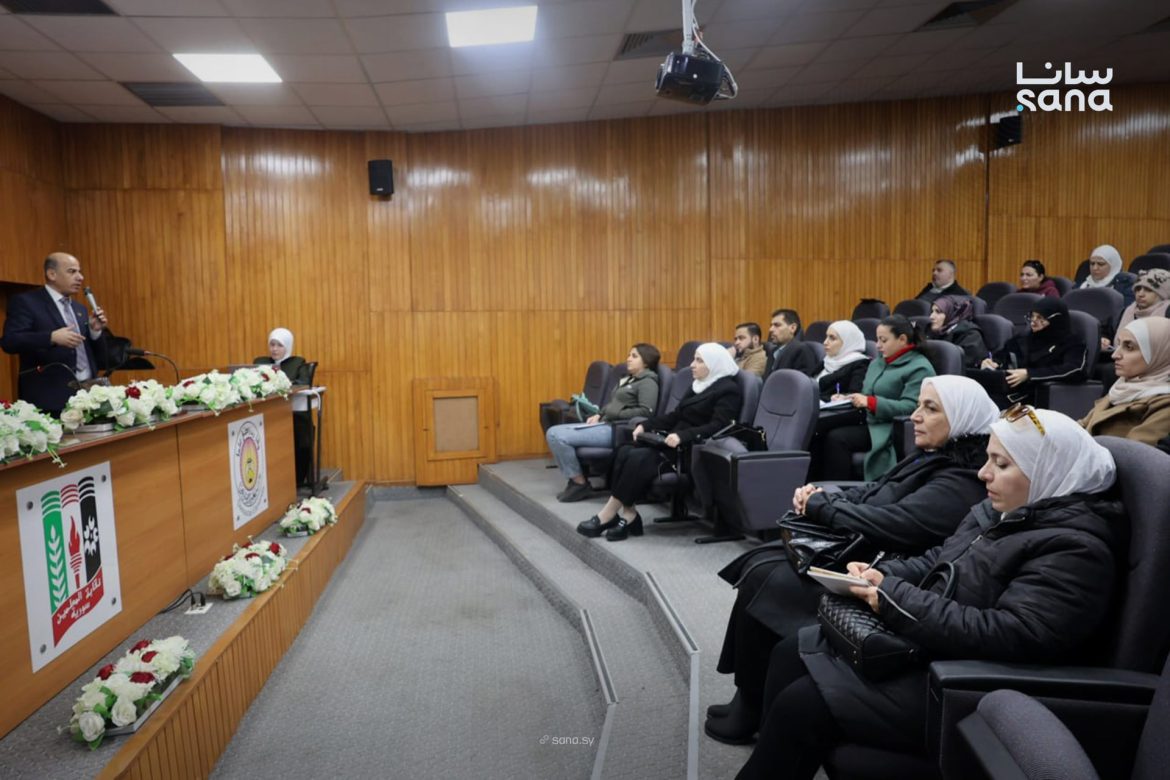 جامعة دمشق عم تعمل ورشة عن النشر العلمي وكيف الذكاء الاصطناعي بيساعد الباحثين