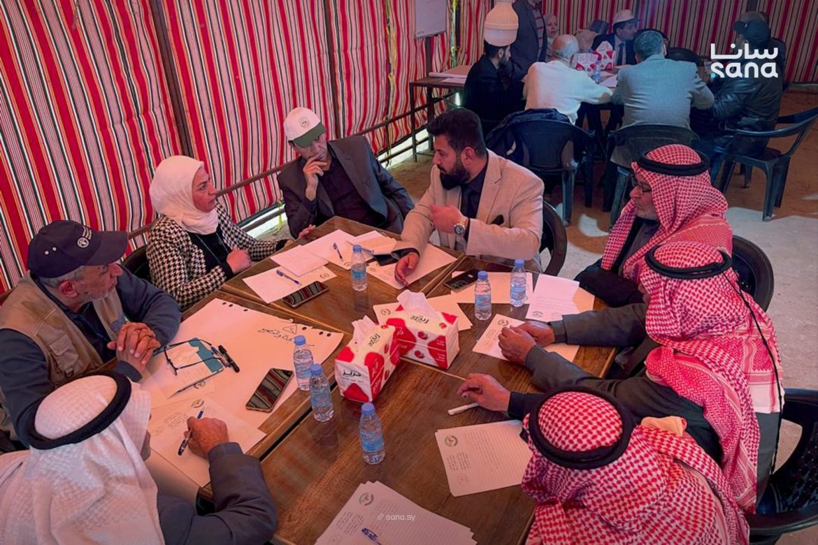 ورشة بدير الزور لتطوير زراعة النخيل وتزيد إنتاج التمر