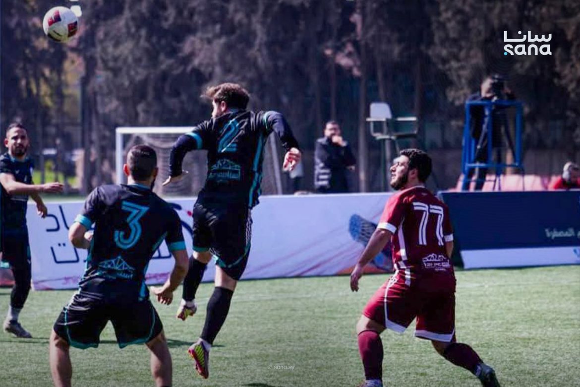 منتخبا حلب ودرعا اليوم بنهائي بطولة كرة القدم المصغرة بدمشق