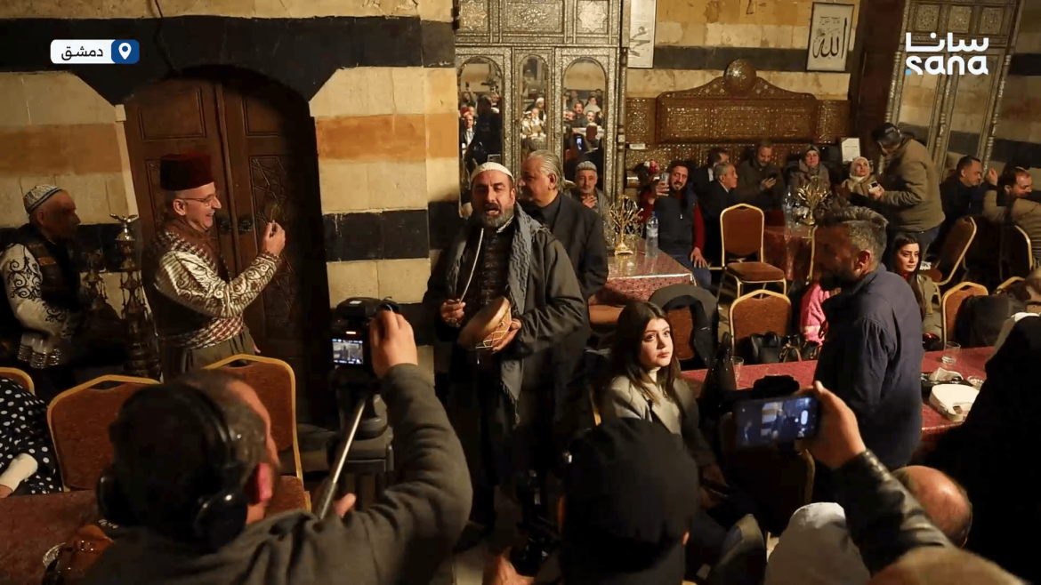 تكريزة رمضان بدمشق: عادة أصيلة بتجسّد التراث الشامي