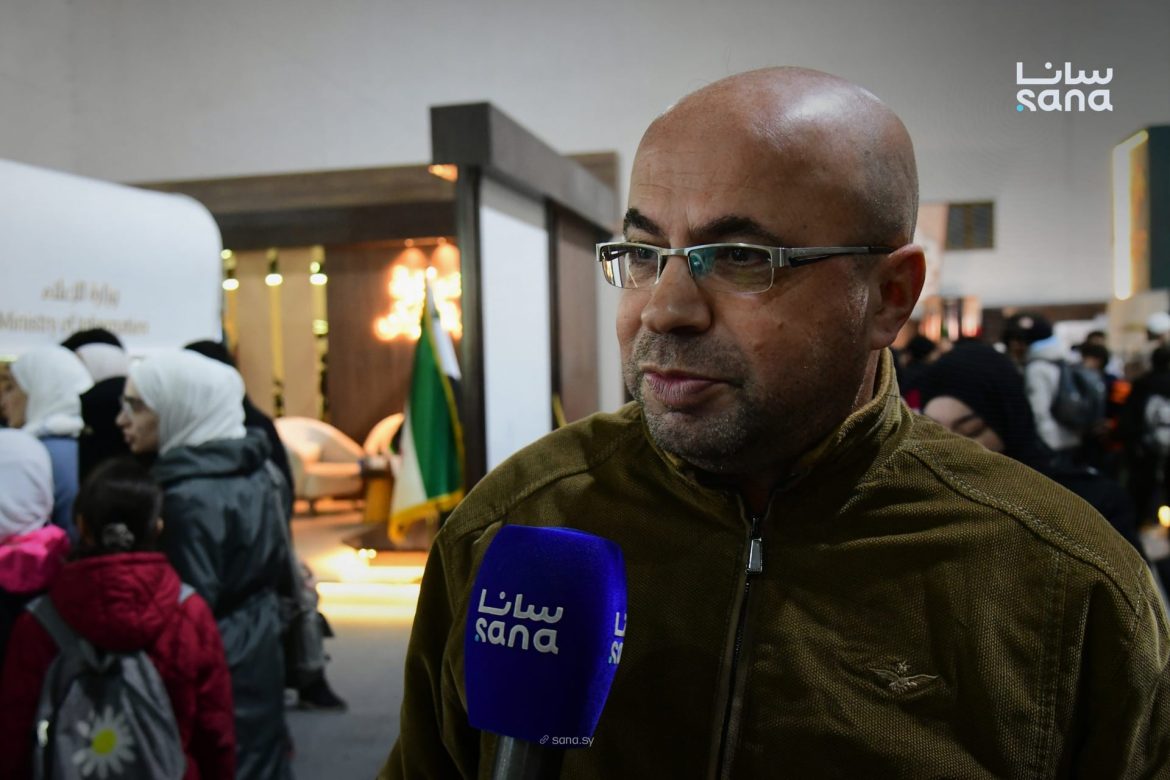 المؤرخ عمار النهار: معرض دمشق للكتاب بيحرر العقل وبيكسر الوصاية