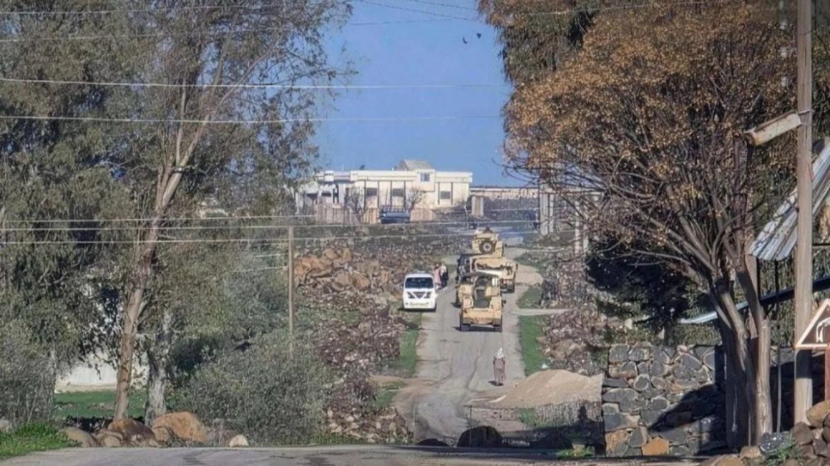 الجيش الإسرائيلي بيتوغل بالقنيطرة وبيوقف تلات شباب