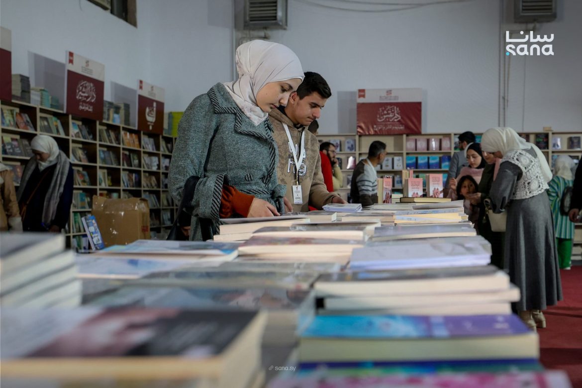 معرض دمشق للكتاب 2026: أجواء بتجنن وفعاليات ثقافية بتجمع الناس