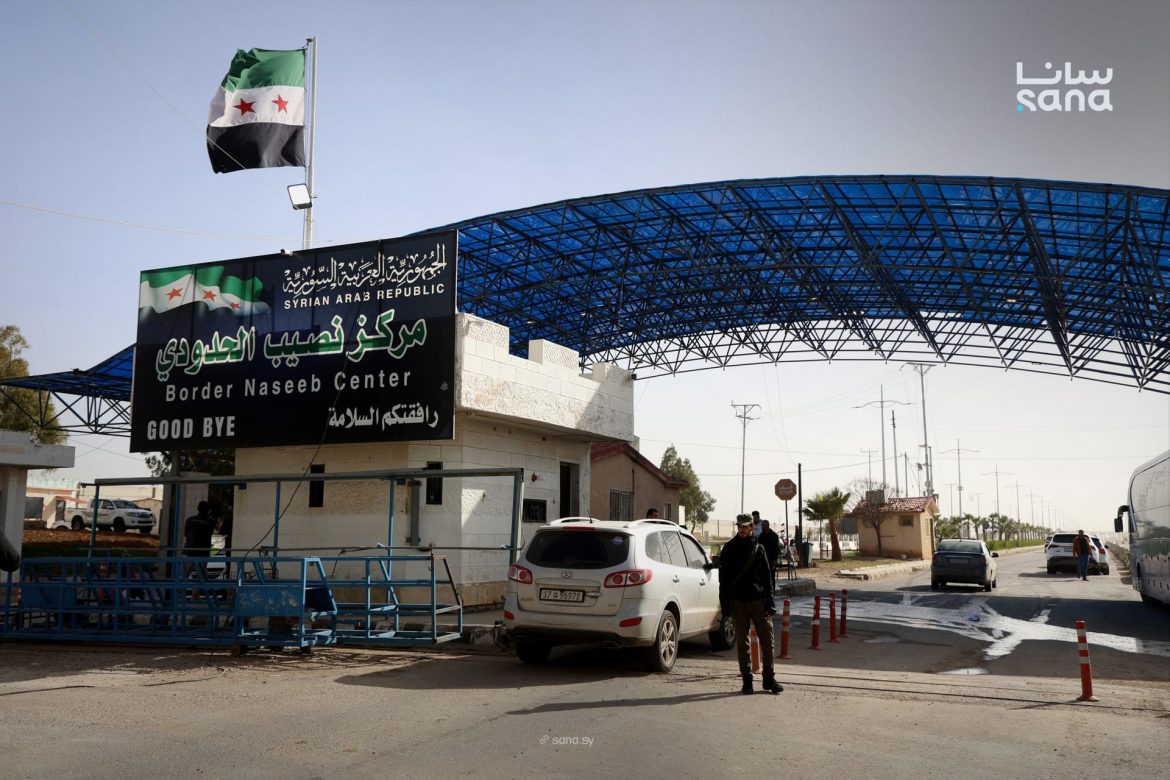 منع دخول الشاحنات الأجنبية على سوريا خلا سواق طرطوس يرتاحوا كتير والشغل يتنظم