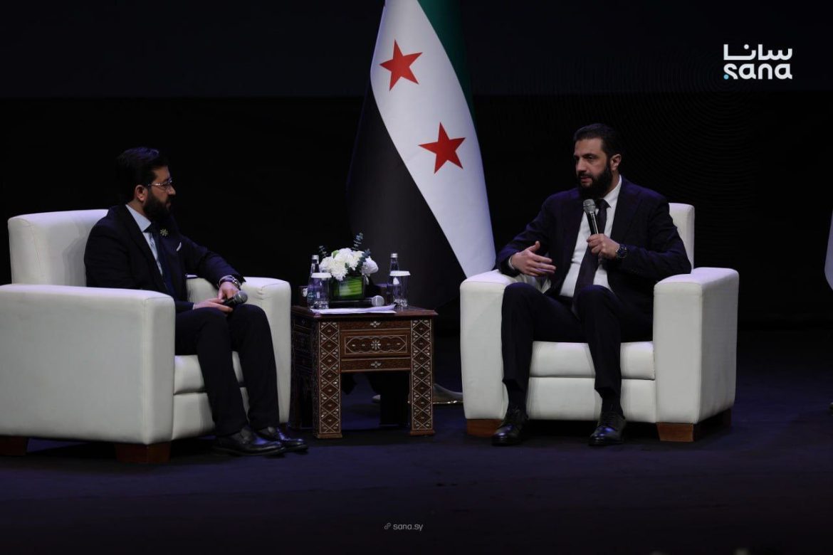 الرئيس الشرع بيحكي عن تحديات البلد والإصلاحات بمؤتمر وزارة الأوقاف بدمشق