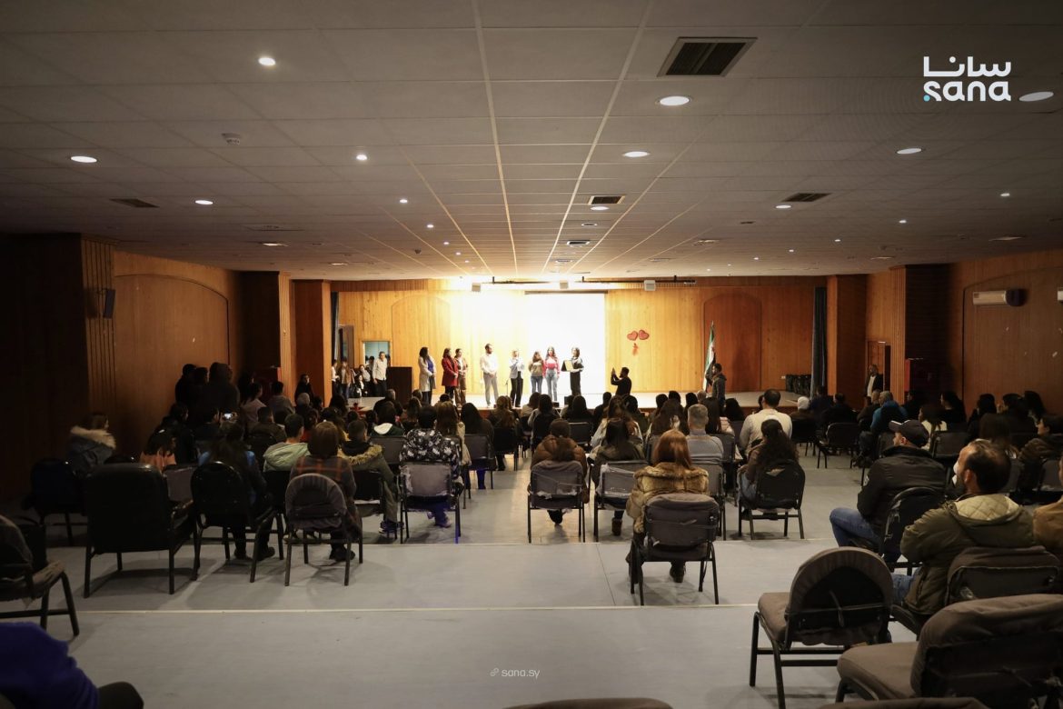 مسرح مديرية الشؤون الاجتماعية بطرطوس بيرجع يفتح أبوابه بعد ما تجدد