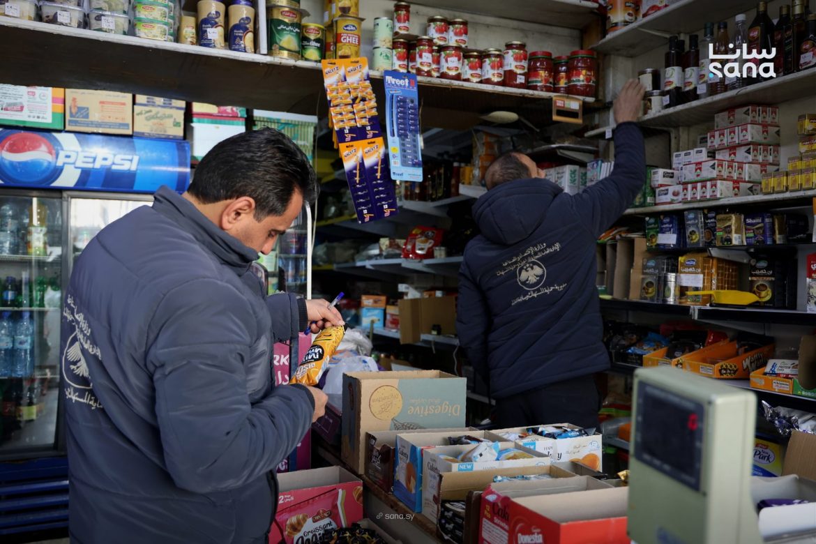 مديرية التجارة بدمشق عم تكثف جولاتها على الأسواق قبل رمضان