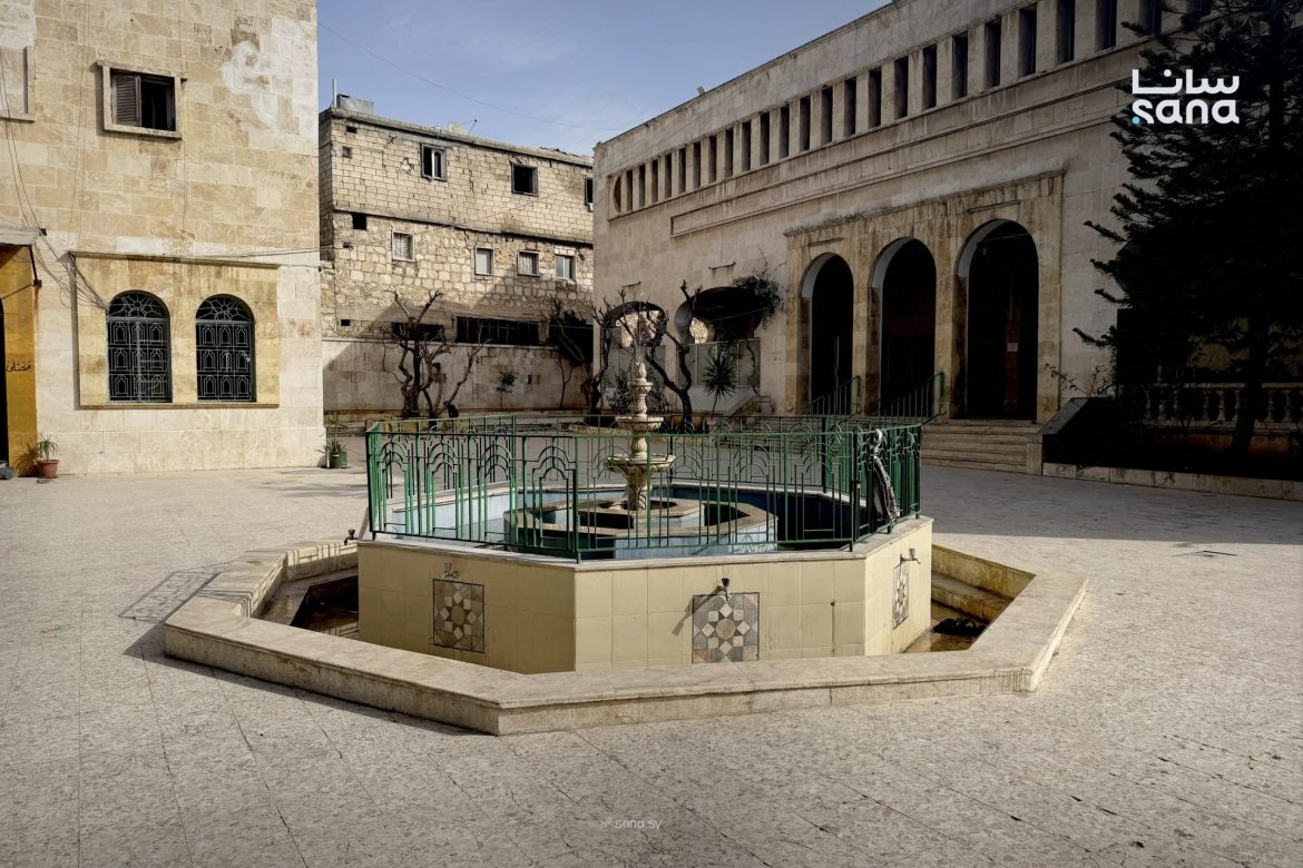 أوقاف حلب عم تجهّز الجوامع لرمضان بحملة "بيت الله منزلنا"