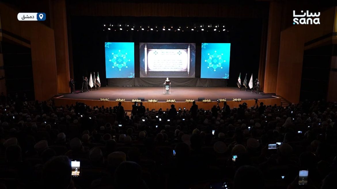 مستشار الرئاسة عطون: عم نشتغل لنوحد الخطاب الديني ونحل الخلافات بحوار العلماء