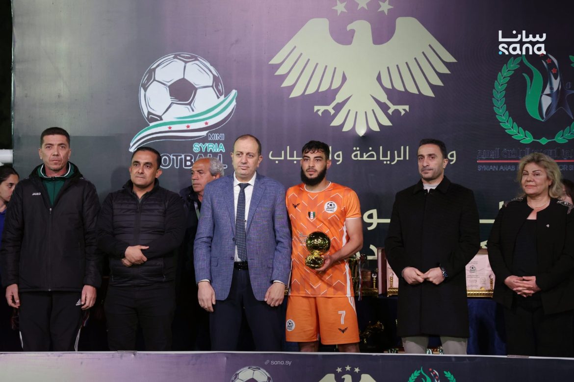 فريق حلب فاز ببطولة كرة القدم المصغرة المركزية بعد مباراة قوية